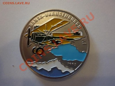 ДК Бенин 200 франков Самолет цвет Ханза 26.03 22.00 - P1020522.JPG