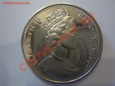 ДК Остров Мэн 1 крона Рождение Христа 26.03 22.00 - P1020527.JPG