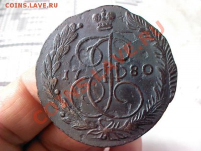 пять копеек 1780 ЕМ  до 21.00  25 марта - 1363966257496