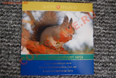 Оф. набор памятных 2е. монет Финляндии за 2004-2009г. - DSC_0724.JPG
