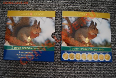 Оф. набор памятных 2е. монет Финляндии за 2004-2009г. - DSC_0725.JPG