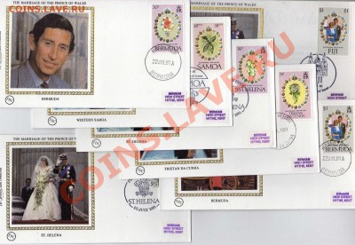 КОНВЕРТЫ ПЕРВОГО ДНЯ 1981 СВАДЬБА (22ШТ.) 28.03.13-22 (4272) - img257