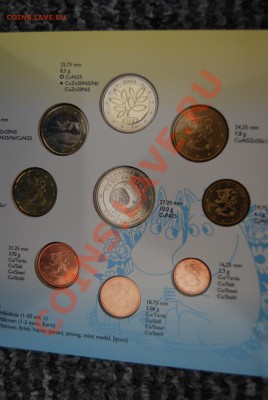 Финляндия, набор 2004 г + 2 евро Расширение ЕС+ - DSC_0732.JPG