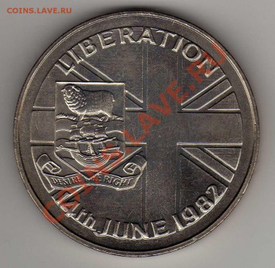 ФОЛКЛЕНДЫ КРОНА 1982 ОСВОБОЖДЕНИЕ ДО 28.03.13 В 22Ч (4269) - img188
