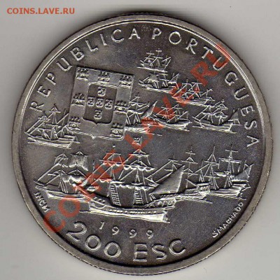 ПОРТУГАЛИЯ 200 ЭСКУДО 1999 ПЕДРУ КАБРАЛ 28.03-22Ч (4715) - img193