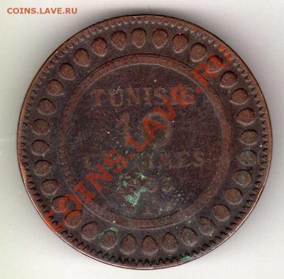 ТУНИС 10 САНТИМОВ 1903 ДО 28.03-22Ч (5055) - img195