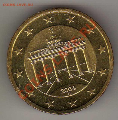 ГЕРМАНИЯ 50 ЦЕНТОВ 2004 РАУ ДО 28.03.13 В 22.00МСК (5058) - img175