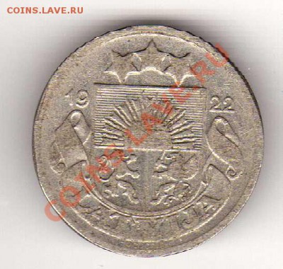 ЛАТВИЯ 10 САНТИМОВ 1922 ДО 28.03.13 В 22.00МСК (4652) - img178
