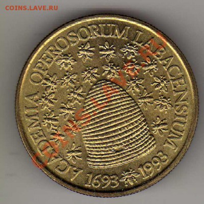 СЛОВЕНИЯ 5 ТОЛАРОВ 1993 ПЧЁЛЫ ДО 28.03.13 В 22.00МСК (4476) - img180