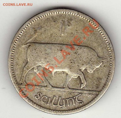 Ag ИРЛАНДИЯ ШИЛЛИНГ 1928 БЫК ДО 28.03.13 В 22Ч (4743) - img242