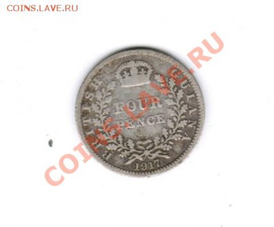 4 пенса Британская Гвиана 1917г. - CCF22032013_00000