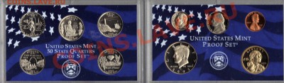 США ГОДОВОЙ НАБОР 2004 (10ШТ.) ДО 28.03.13 В 22.00МСК (4854) - img259