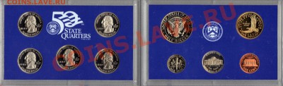 США ГОДОВОЙ НАБОР 2004 (10ШТ.) ДО 28.03.13 В 22.00МСК (4854) - img262