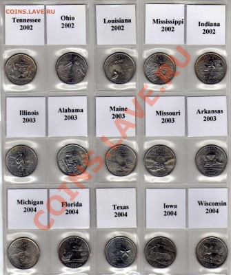 США КВОТЕРЫ 2002-2004 (15ШТ.) ДО 28.03.13 В 22.00МСК (4823) - img264