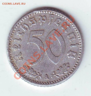 Третий Рейх.50 Пфеннигов.1942.А.до 27 Марта - 42 а0001.JPG