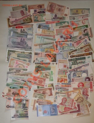 100 банкнот Стран Мира до 27.03.13 22мск - 100_banknotes