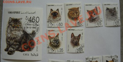 Немного марок с животными. - DSC05737.JPG