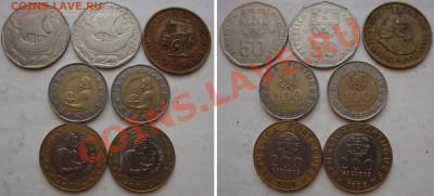 Мартовская распродажа иностранных монет - 35rub-coins-04