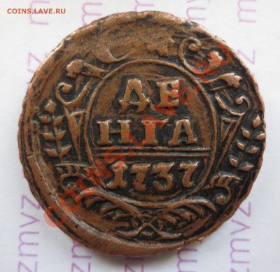 Медные монеты 1734-1884 гг (4 штуки) - IMG_1382.JPG