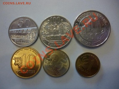 ДК набор монет Парагвая ФИКС 26.03 - P1020569.JPG