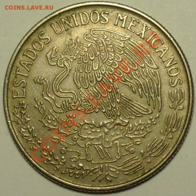 МЕКСИКА - 1 песо 1970 - до 29 марта - 064