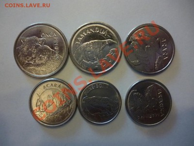 ДК набор монет Бразилии  ФИКС 26.03 - P1020566.JPG