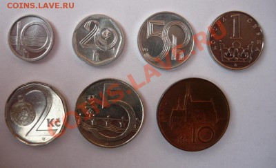 Чехия.Подборка 1993-2002.От10h до 10кр.До 28.03.22.00 мск. - P1070471.JPG