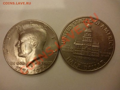 ДК США 50 центов 1976 юбилейные ФИКС 26.03 - P1020608.JPG