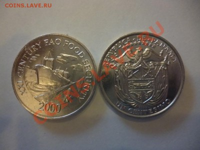 ДК Панама 1 сентесимо Корабль ФАО ФИКС 26.03 - P1020550.JPG