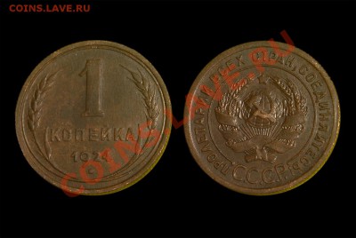 1 копейка 1924, Красавица!, до 27.03 - 1к.-1924