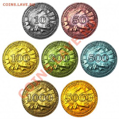 Рекламки в виде купюр, банкнот, ассигнаций и т.п. - skyrim-monopoly-coins