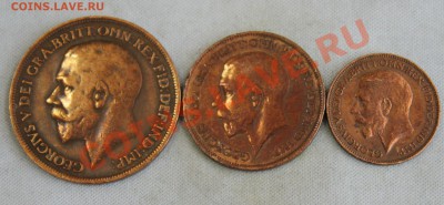 БРИТАНИЯ пенни 1917г,пол пенни 1916г, фартинг 1925г.до 30.03 - IMG_5322.JPG