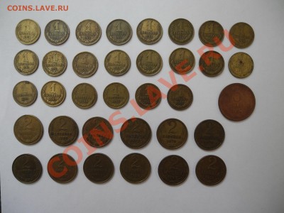 СССР 1коп 1961(15шт), 3 коп 1962 и др. до 30.03.2013 - DSCN0111