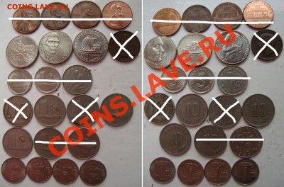 Мартовская распродажа иностранных монет - 15rub-coins-01