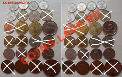 Мартовская распродажа иностранных монет - 15rub-coins-02