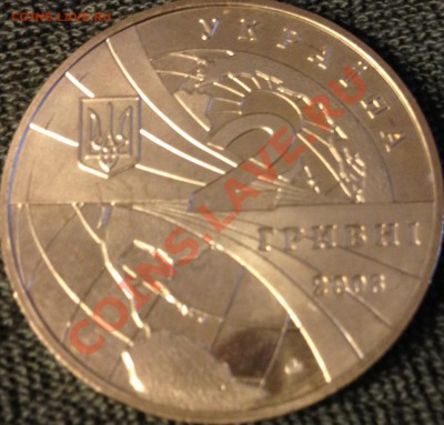 Украина 2 гривны 100 лет авиации 2003г. UNC - 100летАвиации_2гр_р