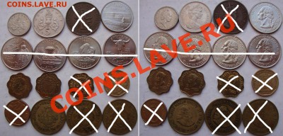 Мартовская распродажа иностранных монет - 25rub-coins-00