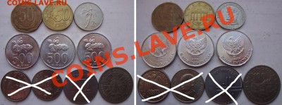 Мартовская распродажа иностранных монет - 25rub-coins-03