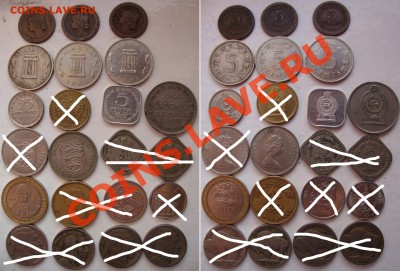 Мартовская распродажа иностранных монет - 35rub-coins-01