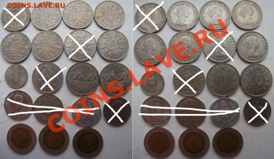Мартовская распродажа иностранных монет - 50rub-coins-01