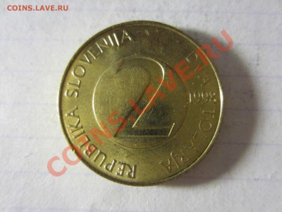 Словения 2 толара 1998, до 30.03.2013 в 22.00 мск. - IMG_3576