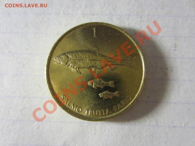 Словения 1 толар 2001, до 30.03.2013 в 22.00 мск. - IMG_3577