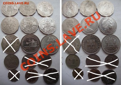 Мартовская распродажа иностранных монет - 120rub-coins-00