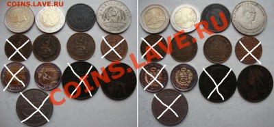 Мартовская распродажа иностранных монет - 160rub-coins-00