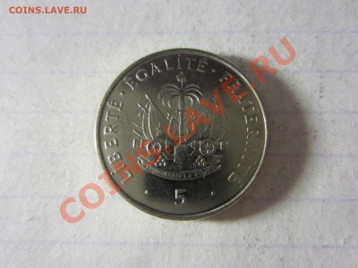 Гаити 5 центов 1997, до 30.03.2013 в 22.00 мск. - IMG_3589