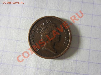 Фиджи 1 цент 2001, до 30.03.2013 в 22.00 мск. - IMG_3623