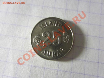 Исландия 25 аурар 1965, до 30.03.2013 в 22.00 мск. - IMG_3632