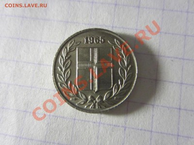 Исландия 25 аурар 1965, до 30.03.2013 в 22.00 мск. - IMG_3633