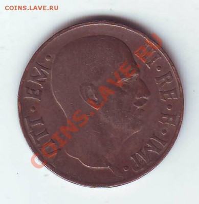 Италия.5 Чентезимо. 1936.Редкий год. до 30 марта - 19360017.JPG