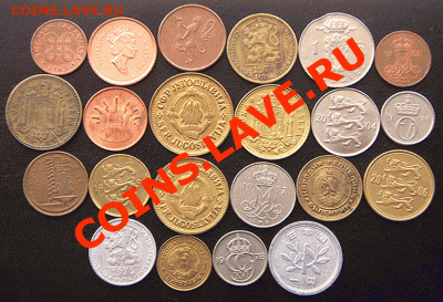 49 разных монет. Окончание 24 марта в 22.00мск - 4863